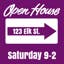Picture of 24" x 24" - Yard Sign - Open House - 01