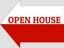 Picture of 16.75" x 22.75" - Yard Sign - Arrow Shaped - 44