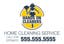 Picture of 12" x 18" - Car Magnet - Cleaning Services - 01