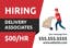 Picture of 12" x 18" - Car Magnet - Now Hiring - 01