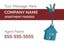 Picture of 12" x 18" - Car Magnet - Property Management - 03