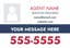 Picture of 12" x 18" - Car Magnet - Property Management - 04