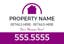 Picture of 12" x 18" - Car Magnet - Property Management - 06