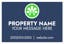 Picture of 12" x 18" - Car Magnet - Property Management - 07
