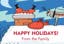 Picture of 12" x 18" - Car Magnet - Holiday - 02