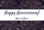 Picture of 12" x 18" - Anniversary - 03