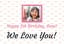 Picture of 12" x 18" - Car Magnet - Birthday - 02
