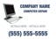 Picture of 12" x 18" - Car Magnet - IT Services - 06