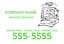 Picture of 12" x 18" - Car Magnet - IT Services - 09