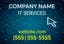 Picture of 12" x 18" - Car Magnet - IT Services - 11