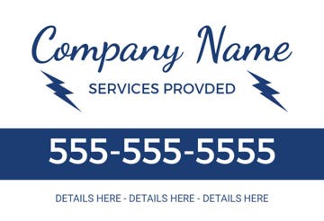 Picture of 12" x 18" - Car Magnet - IT Services - 12