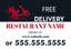 Picture of 12" x 18" - Car Magnet - Delivery - 07