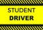 Picture of 12" x 18" - Car Magnet - Student Driver - 06