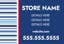 Picture of 12" x 18" - Car Magnet - Retail - 08
