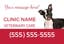 Picture of 12" x 18" - Car Magnet - Pet Care - 06