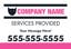 Picture of 12" x 18" - Car Magnet - Pet Care - 08
