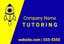 Picture of 12" x 18" - Car Magnet - Education - 01
