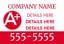 Picture of 12" x 18" - Car Magnet - Education - 04