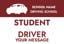 Picture of 12" x 18" - Car Magnet - Education - 05
