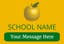 Picture of 12" x 18" - Car Magnet - Education - 13