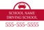 Picture of 12" x 18" - Car Magnet - Education - 15
