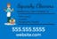 Picture of 12" x 18" - Car Magnet - Cleaning Services - 06