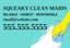 Picture of 12" x 18" - Car Magnet - Cleaning Services - 08