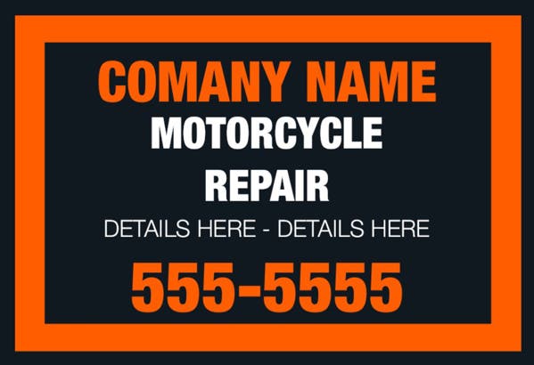 Picture of 12" x 18" - Car Magnet - Auto Care - 04