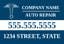 Picture of 12" x 18" - Car Magnet - Auto Care - 11