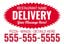 Picture of 12" x 18" - Car Magnet - Restaurant - 04