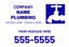 Picture of 12" x 18" - Car Magnet - Contractor - 09