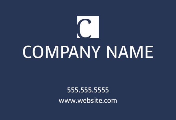 Picture of 12" x 18" - Car Magnet - Contractor - 43