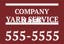 Picture of 12" x 18" - Car Magnet - Lawn Care - 04
