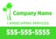 Picture of 12" x 18" - Car Magnet - Lawn Care - 09