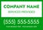 Picture of 12" x 18" - Car Magnet - Lawn Care - 16