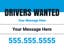 Picture of 18" x 24" - Car Magnet - Now Hiring - 01