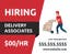Picture of 18" x 24" - Car Magnet - Now Hiring - 10