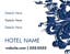 Picture of 18" x 24" - Car Magnet - Hospitality - 06