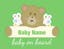 Picture of 18" x 24" - Car Magnet - Baby On Board - 01
