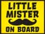 Picture of 18" x 24" - Car Magnet - Baby On Board - 03