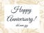 Picture of 18" x 24" - Car Magnet - Anniversary - 04