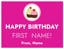 Picture of 18" x 24" - Car Magnet - Birthday - 06