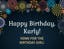 Picture of 18" x 24" - Car Magnet - Birthday - 07