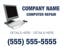 Picture of 18" x 24" - Car Magnet - IT Services - 02