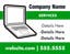 Picture of 18" x 24" - Car Magnet - IT Services - 05