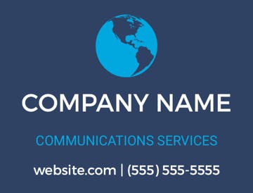Picture of 18" x 24" - Car Magnet - IT Services - 06