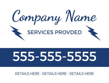Picture of 18" x 24" - Car Magnet - IT Services - 09