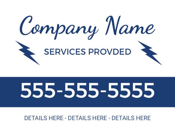 Picture of 18" x 24" - Car Magnet - IT Services - 09
