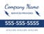 Picture of 18" x 24" - Car Magnet - IT Services - 09