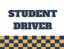 Picture of 18" x 24" - Car Magnet - Student Driver - 01